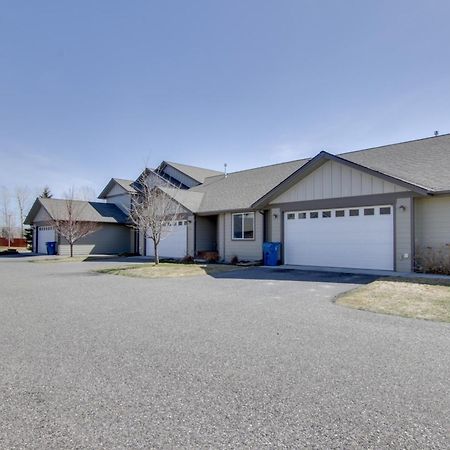 Bozeman Condo With Grill About 2 Mi To Hot Springs! מראה חיצוני תמונה