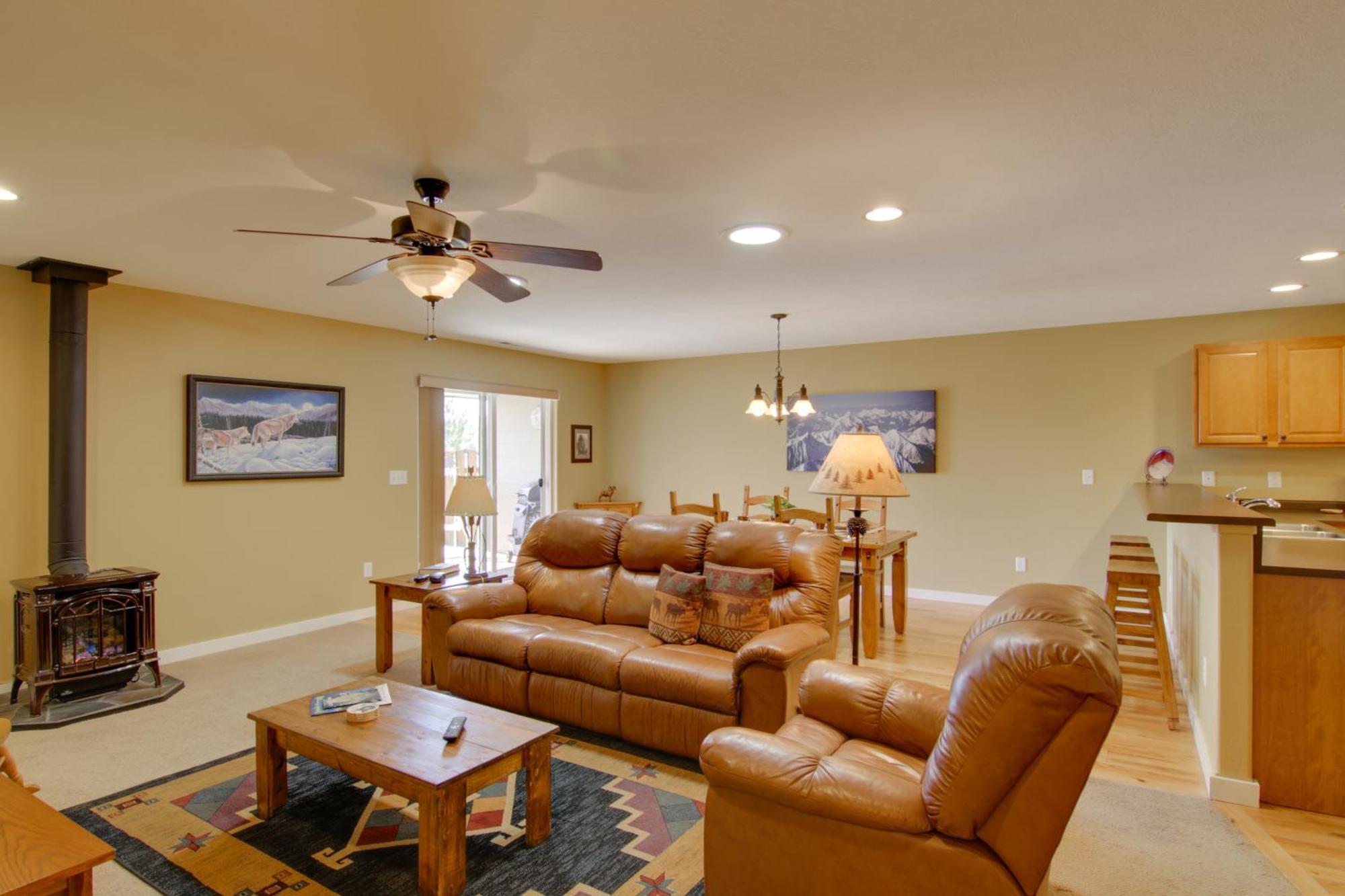 Bozeman Condo With Grill About 2 Mi To Hot Springs! מראה חיצוני תמונה