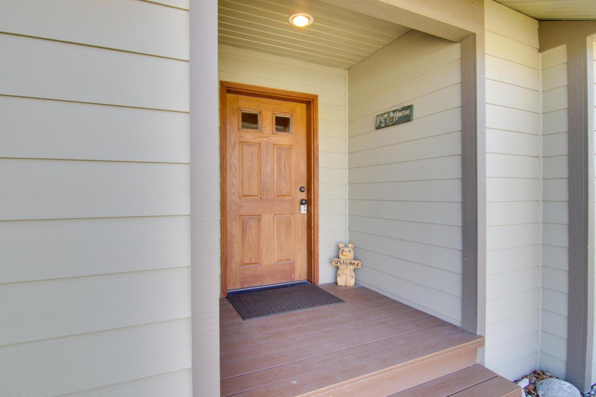 Bozeman Condo With Grill About 2 Mi To Hot Springs! מראה חיצוני תמונה