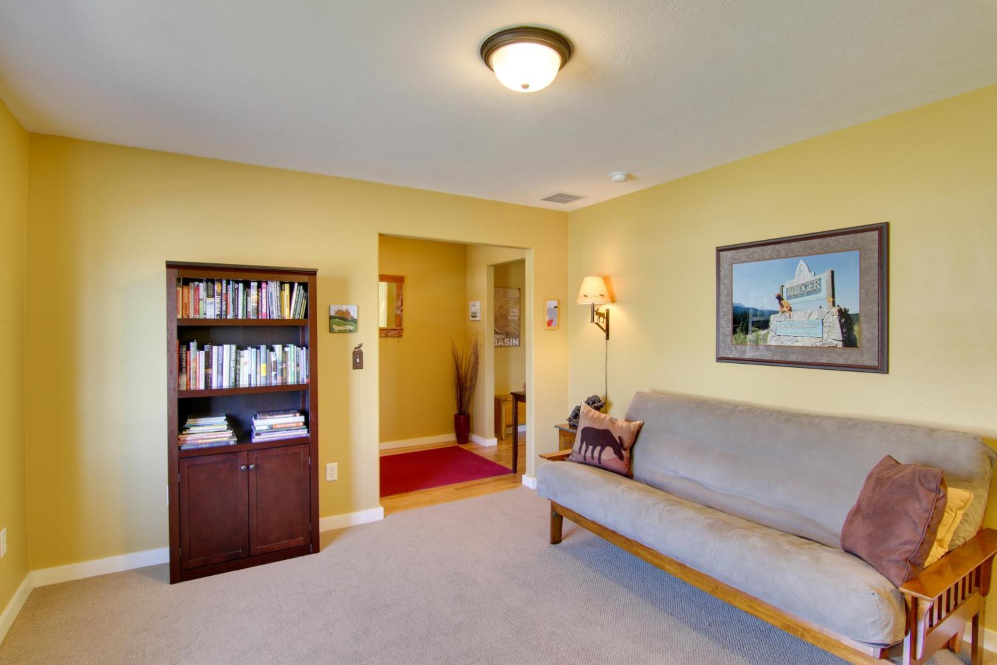 Bozeman Condo With Grill About 2 Mi To Hot Springs! מראה חיצוני תמונה