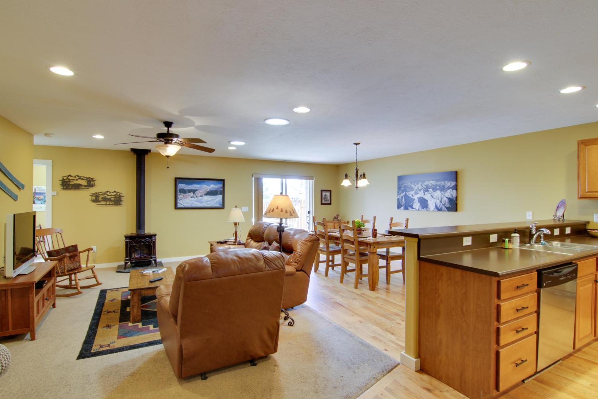 Bozeman Condo With Grill About 2 Mi To Hot Springs! מראה חיצוני תמונה