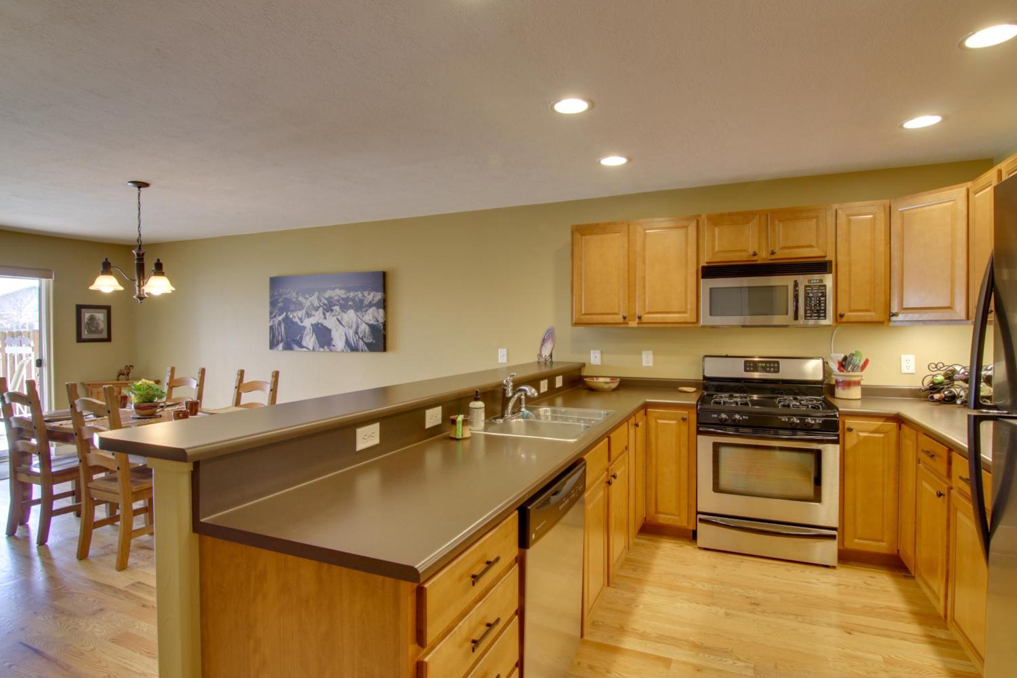 Bozeman Condo With Grill About 2 Mi To Hot Springs! מראה חיצוני תמונה
