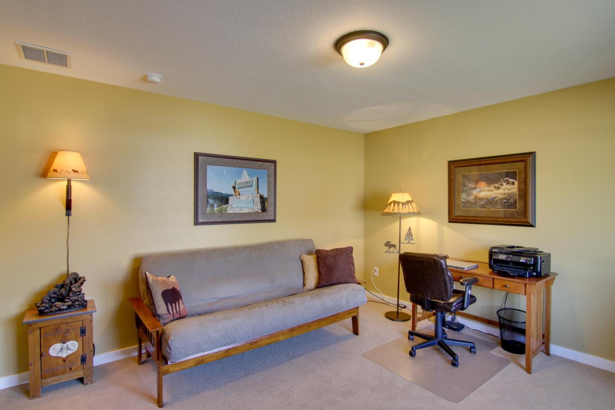 Bozeman Condo With Grill About 2 Mi To Hot Springs! מראה חיצוני תמונה